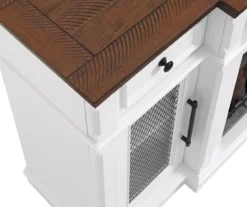 73.5" Castillo Electric Fireplace Console -Walker Edison Shop 810617768 A8 1