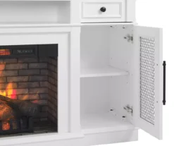 73.5" Castillo Electric Fireplace Console -Walker Edison Shop 810617768 A8 2