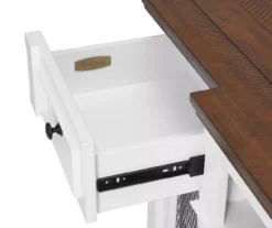 73.5" Castillo Electric Fireplace Console -Walker Edison Shop 810617768 A8 3