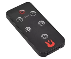 60" White 2-Door Electric Fireplace Console 22 60" White 2-Door Electric Fireplace Console -Walker Edison Shop 810618088 A8 2