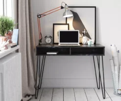 Novogratz Athena Faux Marble 2-Cubby Computer Desk 17 Novogratz Athena Faux Marble 2-Cubby Computer Desk -Walker Edison Shop 810618404 3