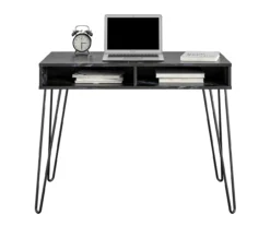 Novogratz Athena Faux Marble 2-Cubby Computer Desk 14 Novogratz Athena Faux Marble 2-Cubby Computer Desk -Walker Edison Shop 810618404 4