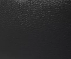 White & Black Faux Leather Gaming Chair -Walker Edison Shop 810618952 A0 12