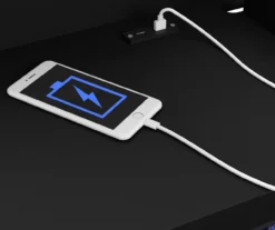 59.5" Black CoolGlow Electric Fireplace & Fan Console 12 59.5" Black CoolGlow Electric Fireplace & Fan Console -Walker Edison Shop 810620259 A8 1