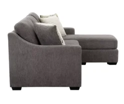 Gray Reversible Sofa Chaise 17 Gray Reversible Sofa Chaise -Walker Edison Shop 810620570 A0 3