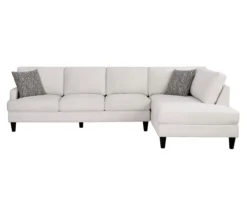 Broyhill Fresno Cream Sectional 15 Broyhill Fresno Cream Sectional -Walker Edison Shop 810620600 810620622 A0 1