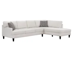 Broyhill Fresno Cream Sectional
