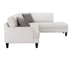 Broyhill Fresno Cream Sectional 17 Broyhill Fresno Cream Sectional -Walker Edison Shop 810620600 810620622 A0 3A