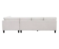 Broyhill Fresno Cream Sectional 16 Broyhill Fresno Cream Sectional -Walker Edison Shop 810620600 810620622 A2