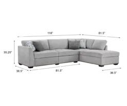 Broyhill Anaheim Power Reclining Sectional 23 Broyhill Anaheim Power Reclining Sectional -Walker Edison Shop 810620621 810620623 A6 1
