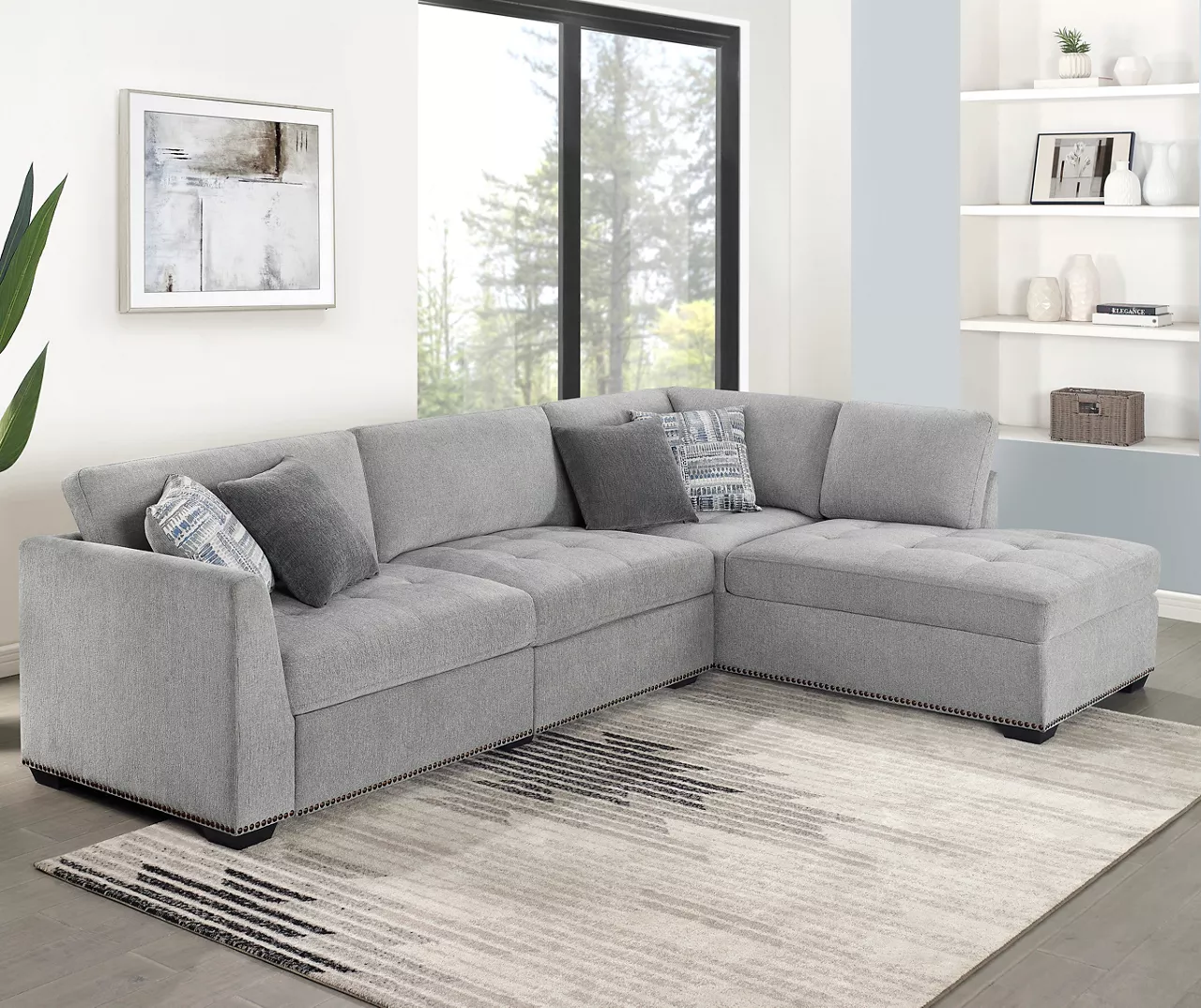 Broyhill Anaheim Power Reclining Sectional 2 Broyhill Anaheim Power Reclining Sectional - Image 2