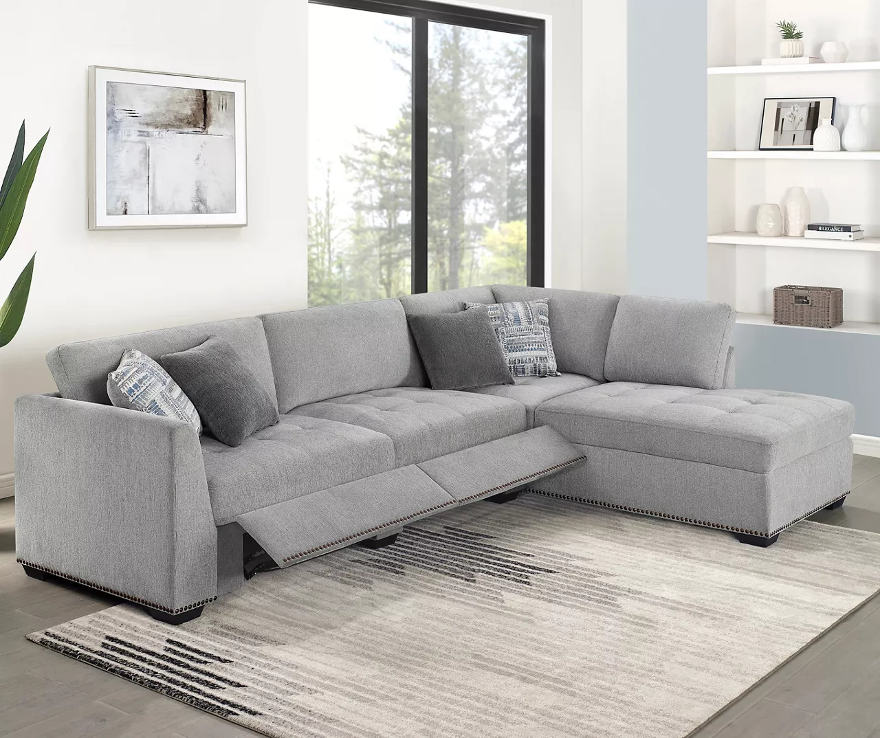 Broyhill Anaheim Power Reclining Sectional 3 Broyhill Anaheim Power Reclining Sectional - Image 3