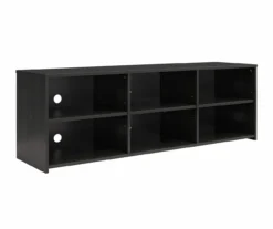 60" Capstan Black Oak TV Stand -Walker Edison Shop 810621023 A0 31