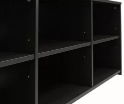 60" Capstan Black Oak TV Stand -Walker Edison Shop 810621023 A0 4