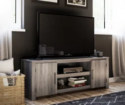 60" Aldridge Gray Oak TV Stand 10 60" Aldridge Gray Oak TV Stand -Walker Edison Shop 810621024 A0 2