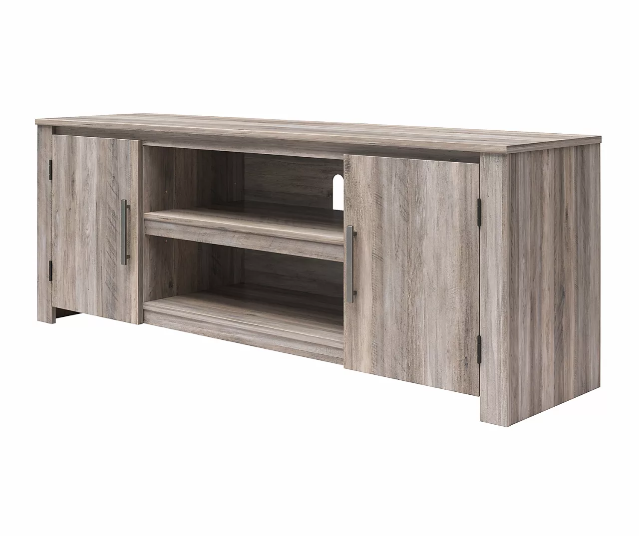 60" Aldridge Gray Oak TV Stand 2 60" Aldridge Gray Oak TV Stand - Image 2