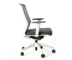 Atto Off-White & Gray Office Chair -Walker Edison Shop 810624144 A2 1
