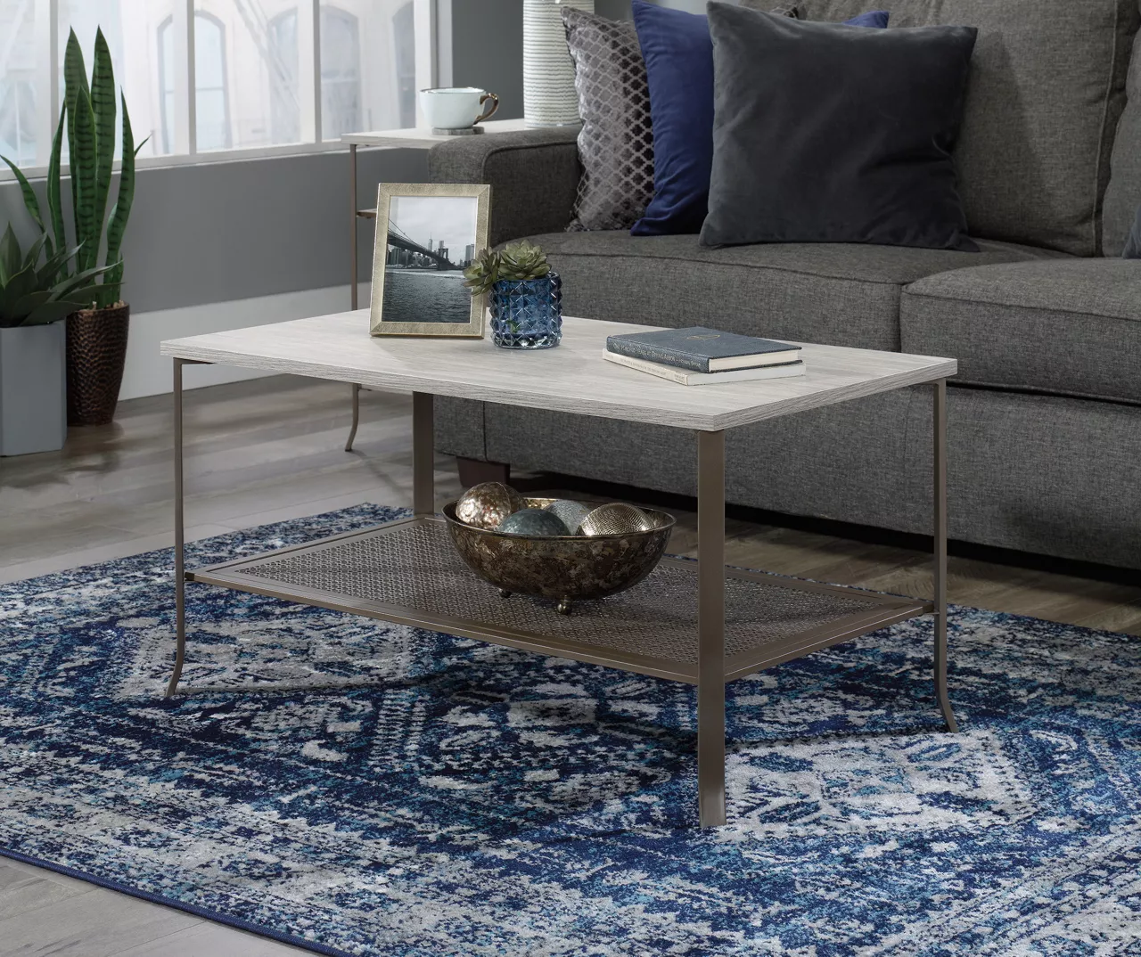 Center City Champagne Oak Coffee Table 1 Center City Champagne Oak Coffee Table