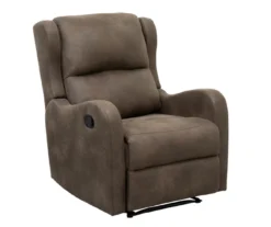 Durant Brown Recliner -Walker Edison Shop 810655229 A1