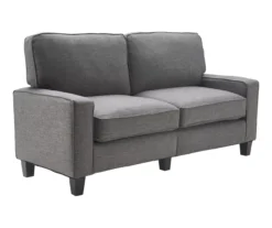 Palisades Gray Loveseat -Walker Edison Shop 810659160 A0 1