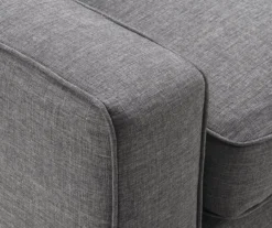 Palisades Gray Loveseat -Walker Edison Shop 810659160 A0 8