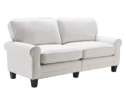 Serta Copenhagen Pebble Gray Sofa 24 Serta Copenhagen Pebble Gray Sofa -Walker Edison Shop 810659169 A0 1