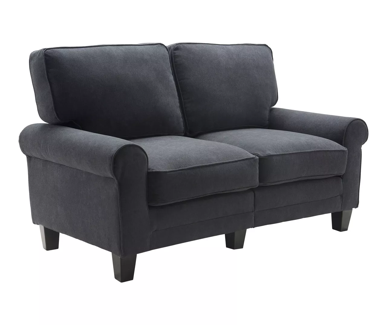 Copenhagen Charcoal Loveseat 1 Copenhagen Charcoal Loveseat