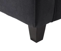 Copenhagen Charcoal Loveseat 20 Copenhagen Charcoal Loveseat -Walker Edison Shop 810659173 A0 10