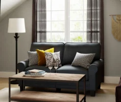 Copenhagen Charcoal Loveseat 13 Copenhagen Charcoal Loveseat -Walker Edison Shop 810659173 A0 3