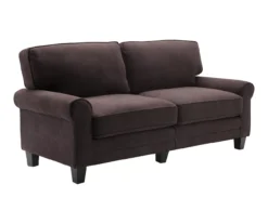 Serta Copenhagen Pebble Gray Sofa 26 Serta Copenhagen Pebble Gray Sofa -Walker Edison Shop 810659179 A0 1