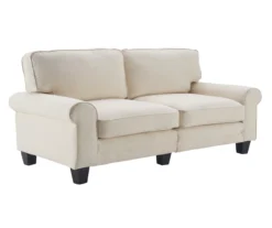Serta Copenhagen Pebble Gray Sofa 22 Serta Copenhagen Pebble Gray Sofa -Walker Edison Shop 810659185 A0 1