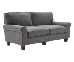 Serta Copenhagen Pebble Gray Sofa 31 Serta Copenhagen Pebble Gray Sofa -Walker Edison Shop 810659199 A0 1