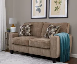 Palisades Beige Loveseat -Walker Edison Shop 810659206 A0 4