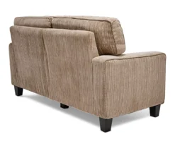 Palisades Beige Loveseat -Walker Edison Shop 810659206 A0 8