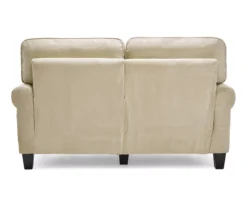Copenhagen Tan Loveseat -Walker Edison Shop 810659210 A0 7