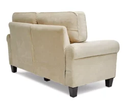 Copenhagen Tan Loveseat -Walker Edison Shop 810659210 A0 8