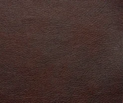 Palisades Chestnut Bonded Leather Loveseat -Walker Edison Shop 810659212 A0 11