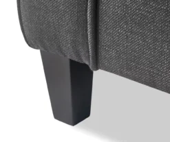 Palisades Dark Gray Loveseat 20 Palisades Dark Gray Loveseat -Walker Edison Shop 810659231 A0 10