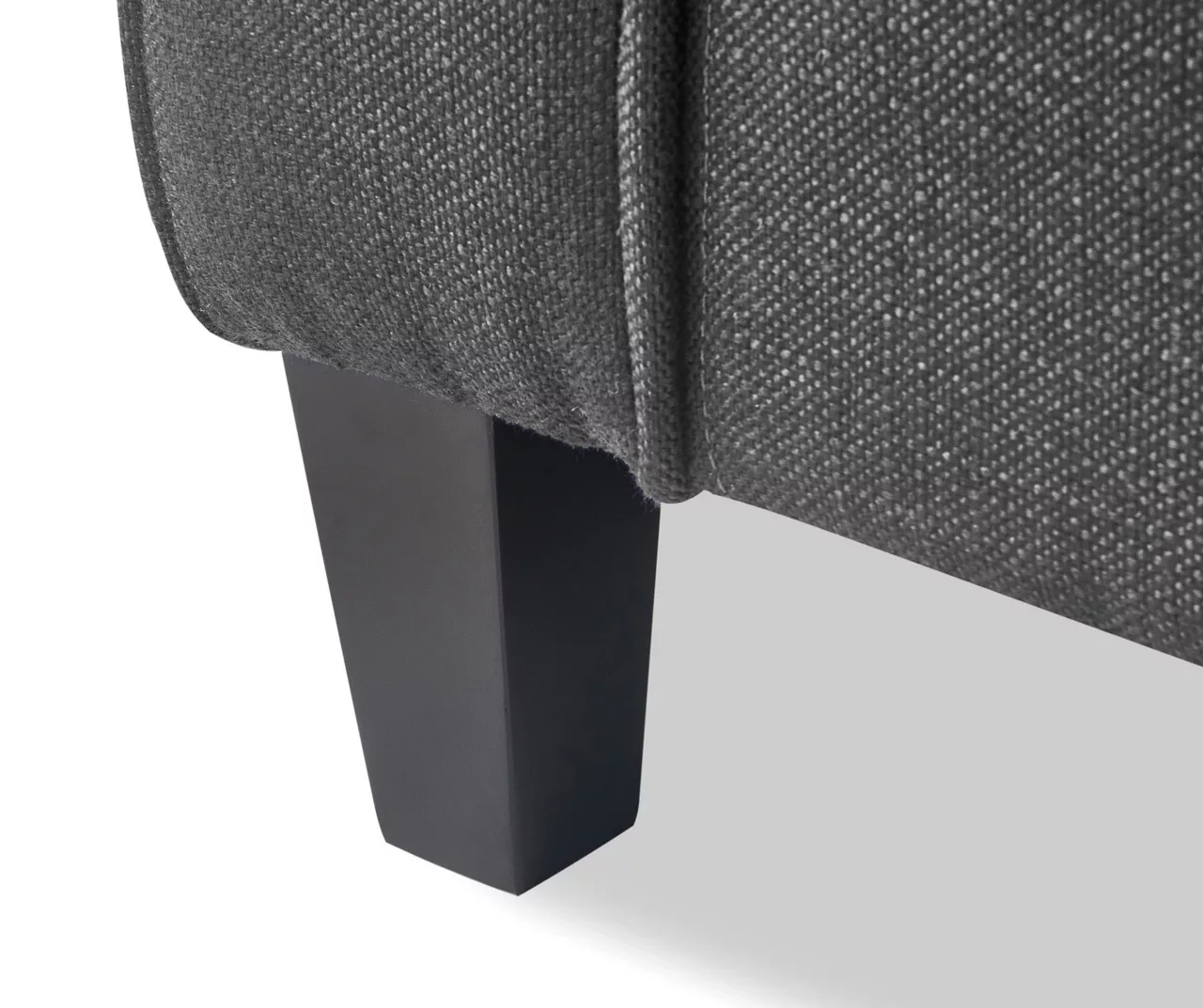 Palisades Dark Gray Loveseat 9 Palisades Dark Gray Loveseat - Image 9