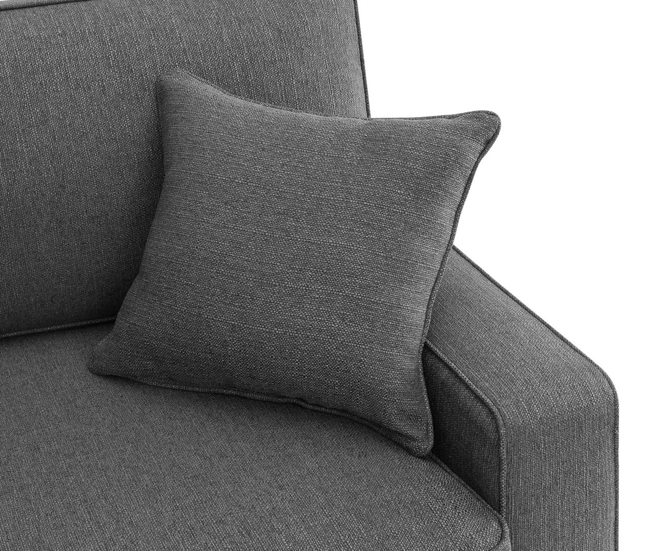 Palisades Dark Gray Loveseat 8 Palisades Dark Gray Loveseat - Image 8