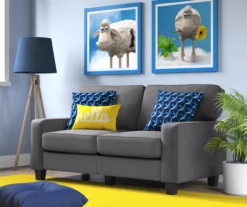 Palisades Dark Gray Loveseat 17 Palisades Dark Gray Loveseat -Walker Edison Shop 810659231 A0 4