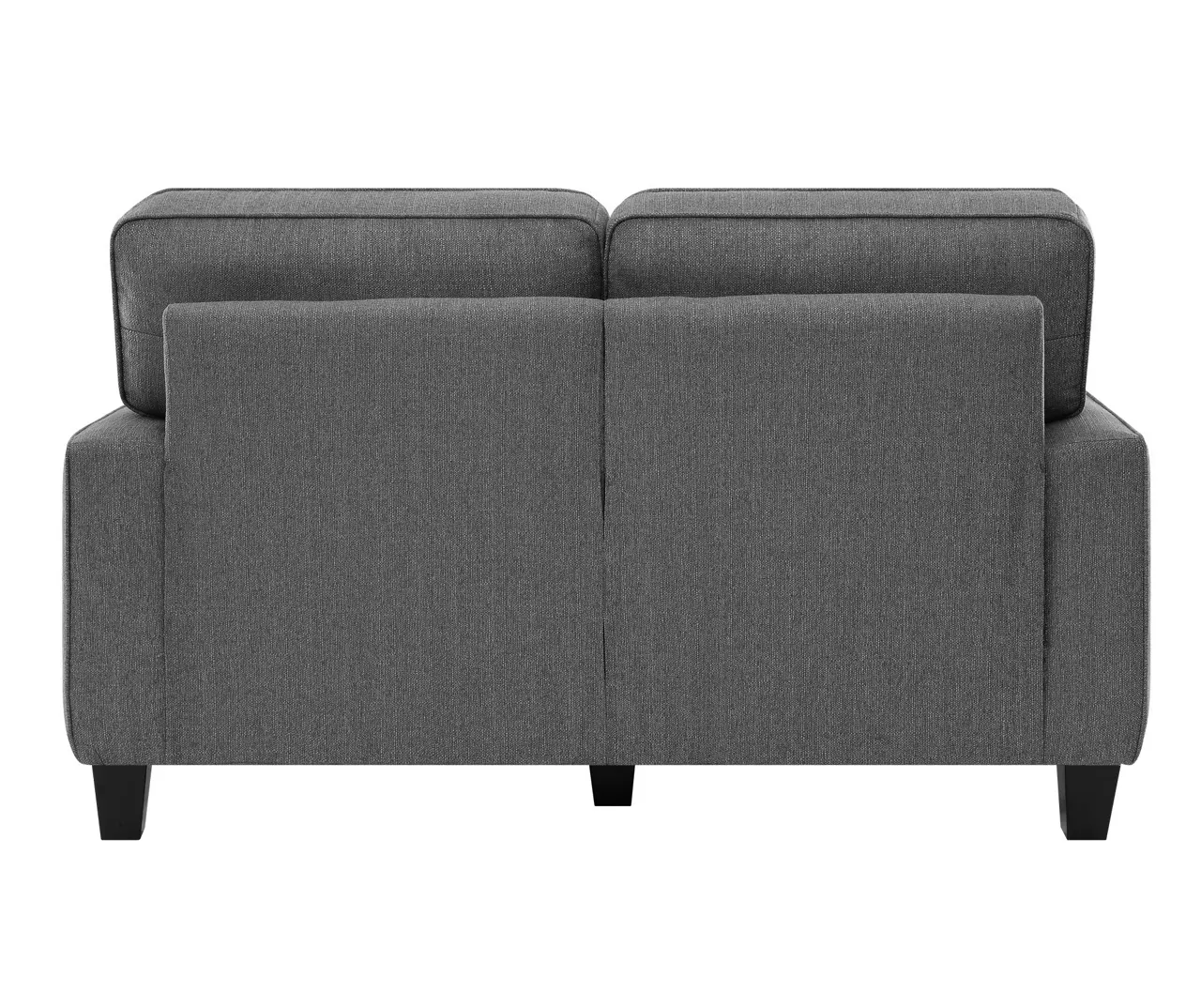 Palisades Dark Gray Loveseat 4 Palisades Dark Gray Loveseat - Image 4