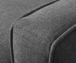 Palisades Dark Gray Loveseat 18 Palisades Dark Gray Loveseat -Walker Edison Shop 810659231 A0 9