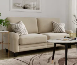 Serta Copenhagen Pebble Gray Sofa 35 Serta Copenhagen Pebble Gray Sofa -Walker Edison Shop 810659233 A0 3