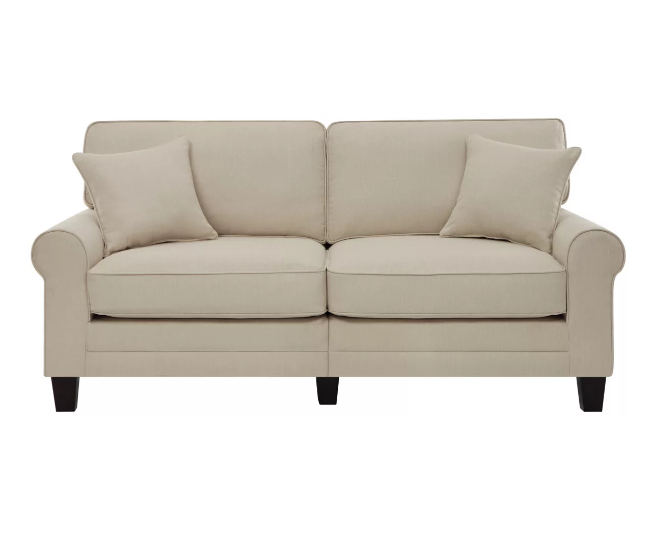 Serta Copenhagen Pebble Gray Sofa 1 Serta Copenhagen Pebble Gray Sofa