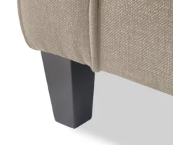 Serta Copenhagen Pebble Gray Sofa 37 Serta Copenhagen Pebble Gray Sofa -Walker Edison Shop 810659233 A0 9