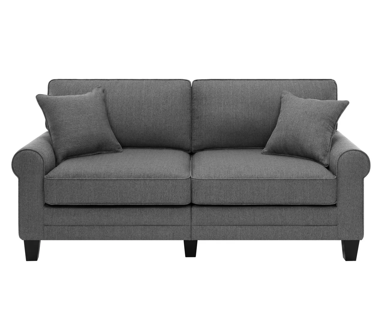 Serta Copenhagen Pebble Gray Sofa 9 Serta Copenhagen Pebble Gray Sofa - Image 9