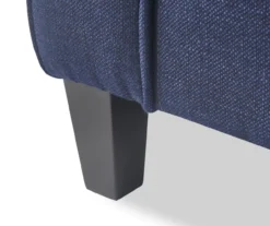 Palisades Navy Blue Loveseat -Walker Edison Shop 810659257 A0 10