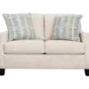 Cullendale Sandstone Cream Loveseat
