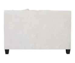 Cullendale Sandstone Cream Loveseat -Walker Edison Shop 810669842 A2